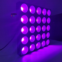 25 pièces 3 en 1 4 en 1 Effet de fond Matrice de points LED Blinder Wash Lumière de scène pour DJ Disco Club bar Fête