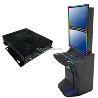 Model Terbaru 2026 Papan Permainan PC Game Platinum Skill Game Layar Ganda 32 Inci Platform Aplikasi iOS Permainan Keterampilan Online Pennsylvania