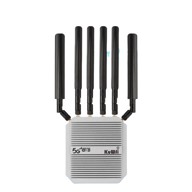 High Power Outdoor 5g Wireless Cpe Wifi Router Modem Dual Band 2400Mbps NSA/SA 5g Sim Router