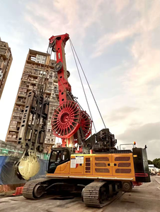 Bestselling Products Diaphragm Wall Hydraulic Grab Sh750-s Trench - Product Image 3