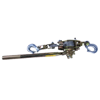 Tendeur de câble métallique multifonction manuel de haute qualité Double crochet cliquet d'électricien serrer les outils de levage tirer la pince de câble