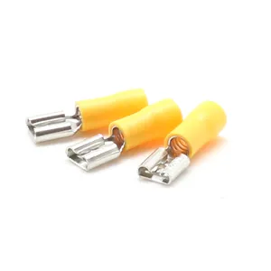 FDD2-250 Guter Preis Hochwertige PVC-Pin-Terminals weiblicher Bullet-Trenn schalter