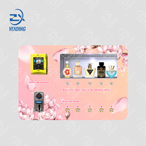 เครื่องจำหน่ายน้ำหอม 5 ยี่ห้อ รุ่นสเปรย์ฉีดพ่นแบบใช้ครั้งเดียว เวอร์ชั่น 2.0 ระบบ SDK อัจฉริยะ - Product Image 2