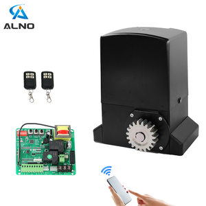 Ouvre-porte coulissant automatique <span class=keywords><strong>ALNO</strong></span> AL-PY750 750W à moteur AC au design moderne pour garage, porte coulissante extérieure/industrielle (1500kg) - Product Image 1