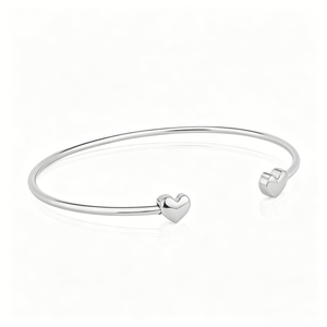 Solicite el Catálogo: Brazalete de Acero Inoxidable para Mujer, Joyería de Moda, Regalo, Venta al por Mayor - Product Image 3