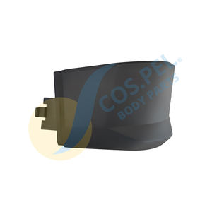 Grande qualité, nouvel état, pare-chocs d'angle gauche (gris) matériau PP + T, pièce de carrosserie de camion, pièces de rechange de camion - Product Image 1