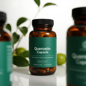 Oem Verbeteren Immuniteit Zink Quercetine Capsules <span class=keywords><strong>Sophora</strong></span> <span class=keywords><strong>Japonica</strong></span> <span class=keywords><strong>Extract</strong></span> Zink Fisetine Quercetine Capsules Voor Mannen En Vrouwen - Product Image 4