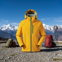 Veste Softshell Unisexe d'Extérieur à Capuche Fine et Légère, Imperméable, Respirante et Coupe-Vent avec Fermeture Éclair – Qualité Supérieure, Fabrication OEM/ODM Directe Usine