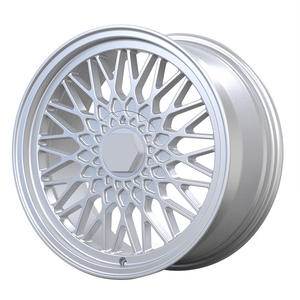 Cerchi in Lega Forgiati con Classico Design a Razze Multiple Misure Complete 16" 17" 18" 19" 20" PCD 5x120 - Product Image 2