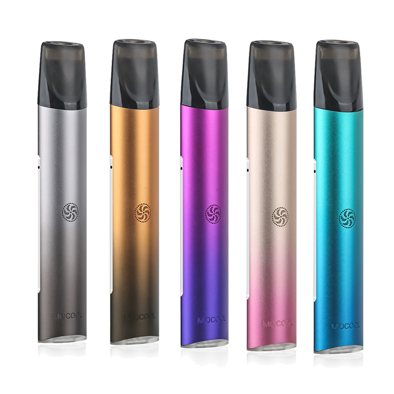 2021 New Products e-cigarette Refillable Vape 2ml Pod 350mah Rechargeable vape pen