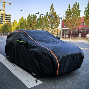 Housse de protection anti-grêle de haute qualité pour voiture – Protection solaire, anti-poussière et anti-rayures - Product Image 4