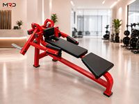 Máquina de Ejercicios para Hombros y Dorsales Traseros MRD-SH48, Comercial, con Placas de Peso, para Gimnasio
