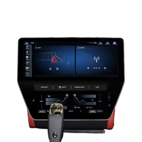 2013-2020 Quattroporte M156 22"IPS Android Touch Écran double supérieur et inférieur GPS sans fil CarPlay DSP Navigation Radio Multimédia