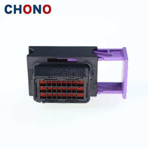 Conector ECU de 24 Pines Negro de Aceite a Gasolina FCI 211PC249S0005, Venta Directa de Fábrica <span class=keywords><strong>CHONO</strong></span> - Product Image 4