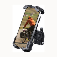 SUNNUO nouvelle compatibilité cyclisme tout-terrain Protection complète en caoutchouc téléphone Clip de verrouillage support pour téléphone portable