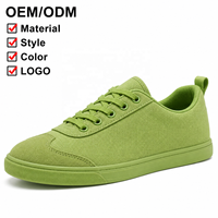 Baskets basses unisexes en toile et daim patchwork avec logo personnalisé, couleur, style et matériaux personnalisables, chaussures de skate décontractées pour hommes et femmes