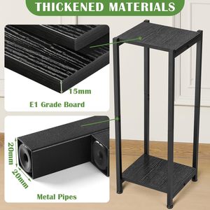 Hiện Đại Tùy Chỉnh Phòng Khách Ban Công Đơn Giản Công Suất Lớn Kim Loại Không Thấm Nước Và Bền Nhà Máy Hiển Thị Giá Lưu Trữ Giá - Product Image 3