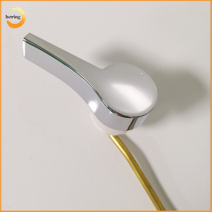 <span class=keywords><strong>Poignée</strong></span> de chasse d'eau pour réservoir de toilettes, montage latéral, <span class=keywords><strong>poignée</strong></span> de toilettes à fixation frontale, <span class=keywords><strong>poignée</strong></span> en plastique - Product Image 4