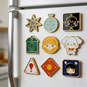 Imán de Nevera de Metal Personalizado, Imán Promocional para Nevera, Proveedor de Fábrica OEM - Product Image 1