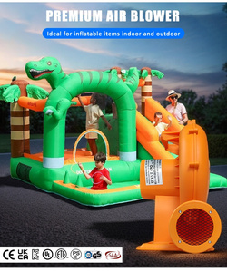 Castillo Inflable de Fútbol y Rugby para la Diversión de los Niños en Guarderías o Parques de Aventuras - Product Image 4