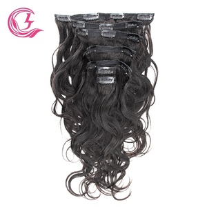 Clj Boutique vendeur <span class=keywords><strong>Tissage</strong></span> de <span class=keywords><strong>Cheveux</strong></span> humains En Gros naturel ondulé Extensions de <span class=keywords><strong>Cheveux</strong></span> humains pour femmes - Product Image 2