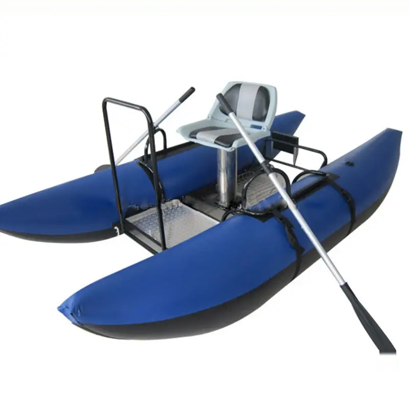 2.3m-4.6m Inflatableポンツーンボート釣り屋外スポーツ