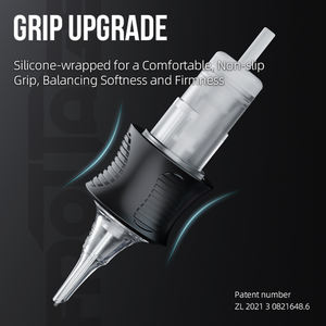 Cartuchos Profesionales para Tatuaje Frottage 1201-1215RL/<span class=keywords><strong>RS</strong></span>/CM/M1/RLT Desechables con Aguja de Tatuaje 316 y Soporte para Dedos - Product Image 5