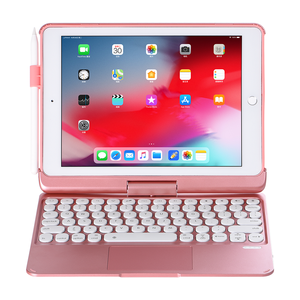 Custodia per Tablet con Tastiera Wireless Pieghevole e Porta Penna, Girevole a 360 Gradi, in <span class=keywords><strong>PC</strong></span> Rigido - Bestseller - Product Image 5