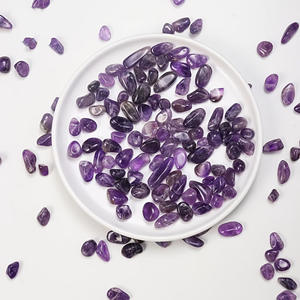 Partículas Pequeñas para Decoración de Acuarios, Aromaterapia, Piedra Difusora de Cristal Natural, Artesanías Naturales, Piedra Triturada de Amatista Natural - Product Image 4