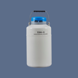 Contenedores LN2 sellados al vacío, microcontenedor de nitrógeno líquido de 2l de 2l a la venta - Product Image 2