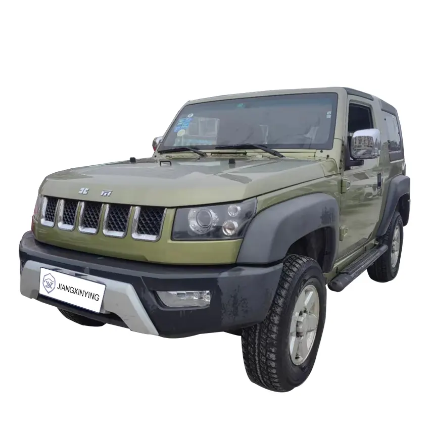 BEIJING BJ40 Green Manual Petrol Made in China Used Vehicles For Sale