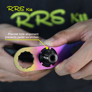 Rrskit vélo pédale clé TC4 vélo outil de retrait léger Portable pour Look pédales pour Keo vélo réparation - Product Image 5