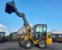La Chine fabrique la chargeuse sur pneus télescopique compacte Wolf 780h de haute qualité.