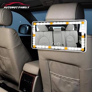 Espejo de Maquillaje Portátil de Diseño Moderno para Viajes, Fácil de Guardar y Decorativo, Idea de Regalo para el Tocador, Hecho en China - Product Image 6