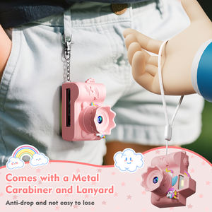 Appareil photo numérique pour enfants, cadeaux d'anniversaire pour bébés, <span class=keywords><strong>mini</strong></span> caméra vidéo HD avec écran de 1,3 pouce, jouets pour étudiants - Product Image 6