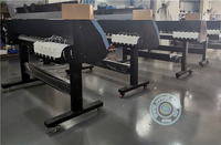 1.6m 3.2m Format besar 260m 2/h A2 A4 6ft 40 "Xroland Hed Sensor keras Xp600 Dx13 kepala ganda enam warna vinil Eco nonair Printer