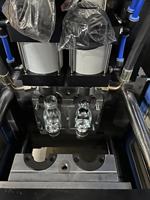 MAIWEI Machine semi-automatique de fabrication de bouteilles en plastique PET à 2 cavités pour moulage par étirage-soufflage à bas prix