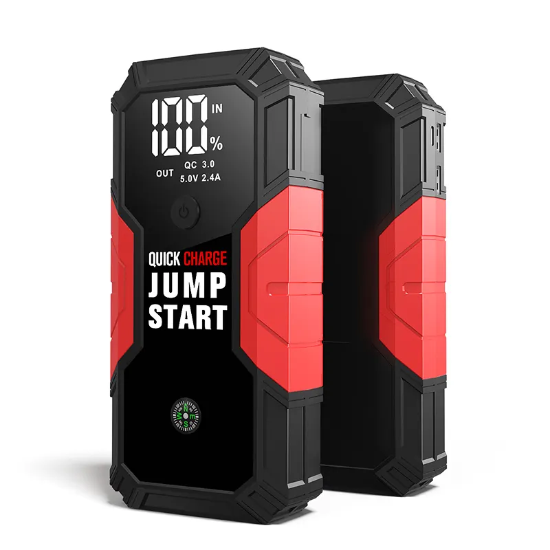 Boost Your Phone And Car Battery Anytime, Anywhere With IWEWAVAN 1200 Amp 12V Jump Starter Power Bank!