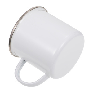 Waco — <span class=keywords><strong>tasse</strong></span> de camping <span class=keywords><strong>en</strong></span> acier inoxydable, pour sublimation, <span class=keywords><strong>en</strong></span> métal 12oz, personnalisé, à bord <span class=keywords><strong>en</strong></span> émail, logo personnalisé, 120ml, 280ml, vente <span class=keywords><strong>en</strong></span> gros - Product Image 4