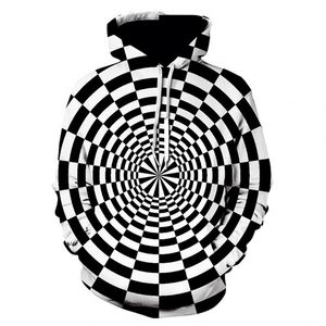 Vêtements Hip Hop en gros, grandes tailles, sweat-shirts à capuche décontractés pour hommes, style tapisserie - Product Image 1
