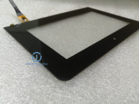 Écran tactile capacitif étanche AG de 7 pouces, large plage de températures, anti-UV, pour appareil automobile
