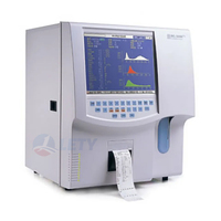 Bc-3000plus d'analyseur d'hématologie automatique Mindray Cbc Machine