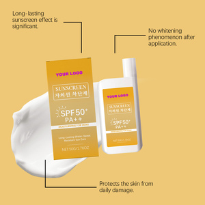 ครีมกันแดดปกป้องผิวหน้าและผิวกาย ป้องกันรังสียูวี สูตรสมุนไพร ผสมไทเทเนียมไดออกไซด์ กันน้ำ ไม่เหนียวเหนอะหนะ เหมาะสำหรับเล่นกีฬาและการเดินทาง - Product Image 1