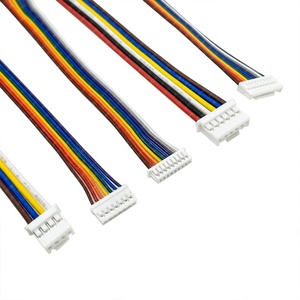 JST Kablolama 10 Pinli JST Konnektör Kablo Demeti XH SH Düz Şerit Jumper Kablo Demeti - Product Image 4