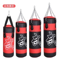 Sacs de sable professionnels lourds, sac de boxe, sac de boxe, entraînement, Fitness, salle de sport, sac de sable suspendu