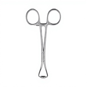 Pinces hémostatiques HERMANN MEDITECH Hoff en acier inoxydable, instrument chirurgical manuel de qualité supérieure, réutilisable, résistant aux hautes températures - Product Image 1