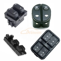 Aelwen-interruptor eléctrico para ventana de coche, compatible con VW, Audi, BMW, Honda, Toyota, mercedes-benz