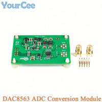 Module de conversion numérique-analogique DAC8563 DAC, carte d'acquisition de données, double référence de tension réglable 10V 16 bits