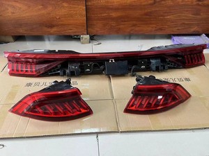 2019-2023 feu arrière utilisé d'origine pour Audi Q8 RSQ8 feux arrière LED feux de freinage clignotants feu arrière OEM - Product Image 2