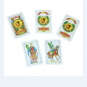 Deskjoy España - Baraja <span class=keywords><strong>de</strong></span> <span class=keywords><strong>Cartas</strong></span> <span class=keywords><strong>de</strong></span> Plástico, 50 <span class=keywords><strong>Cartas</strong></span>, Duraderas, 63x95mm, para Juegos <span class=keywords><strong>de</strong></span> Mesa - Product Image 3